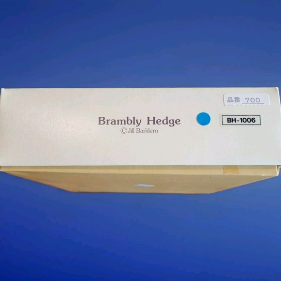 VTG NIB Brambly Hedge Hand Towel Set *Rare* - Picture 8 of 8